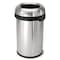 Simplehuman 21 gal Round Indoor Metal Can, Brushed, Stainless Steel, 17.8 in CW1469 - alternate 1
